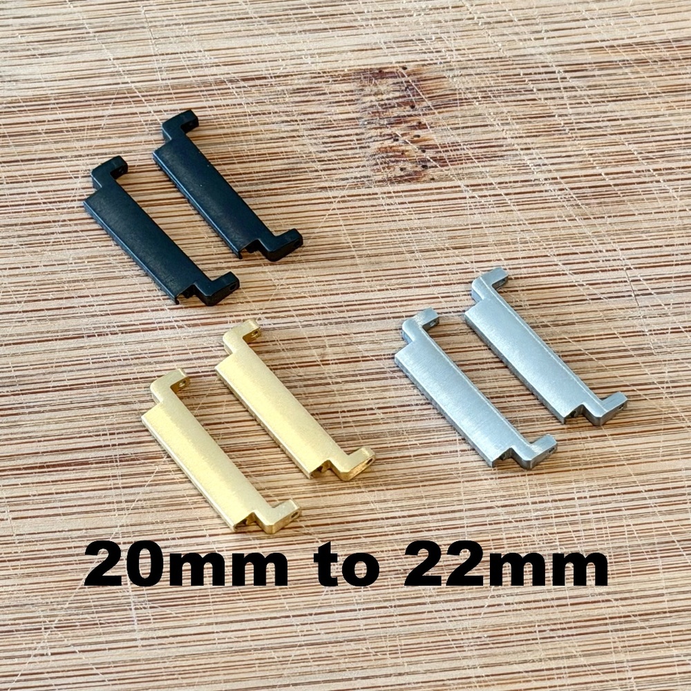 Samsung Galaxy Watch Connectors 20mm to 22mm Converters Band Adapters